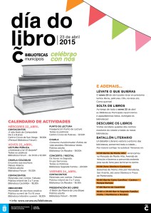 PROGRAMACIÓN DÍA DO LIBRO-GALEGO